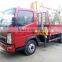 YUANYI brand Howo light truck with HOWO LIGHT TRUCK-WITH XCMG SQ3.2SK1Q TELESCOPIC CRANE