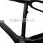 Fatbike Carbon Frame 26er Full Carbon Fiber Snow Bicycle Frameset, Cheap 26er Fat Bicycle Frame