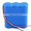 12v 2200mah lithium ion battery pack / 2200mah li-ion battery / lithium ion 12v battery
