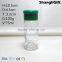 Cylinder Glass 75ml Pepper Shakes Bottle With Plastic Cap