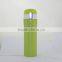 350ml Stainless Steel Drink Vacuum Thermo Bottle With Push Button Leakproof Lid