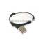 Plastic oval swivel usb sticks 4gb