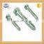 low price hex wafer head slotted drive self tapping screw made in China