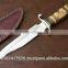 wooden handle knife