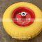 13x4.00-6 pu foam wheel for wheelbarrow use