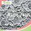 2016 New Items White Color Net Lace Organic Lace Fabric Supplier's Choice