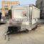 SILANG biaxial food truck White food trailer China's largest factory produce