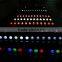 High quality 12pcs 4 in 1 RGBW leds dmx stage led disco light wash bar light