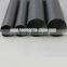 High quality and large diameter buy carbon fiber tube flexible 100mm with 3k weave surface finish