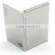 promotional genuine leather,promotional name card holder,stainless steel card holder,promotional leather name card holder