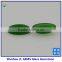 New fashion oval cabochon cut glass gemstone with green jewelry making glass stone