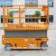 8m self-propelled scissor llift with White brake