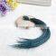 2015 Wholesale Colored Grizzly Fether Hair Extension Chlip in Hair Fether Extension