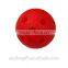PP/PE/EVA plastic sports ball, wiffle sports ball with hole for promotional