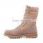 2015 New Fashion desert boots//Military Canvas Combat Boots Kaki Ranger Boots