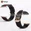 Kakapi Drawing Buckle Genuine Leather Watch Band Wrist Strap With Watchband Converter For 38MM Apple Watch MT-3912