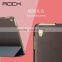 Original ROCK Veena Series PU Leather Case for iPad Pro 9.7 inch Wake/Sleep Smart Flip Case MT-5552