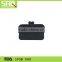 Custom waterproof rubber silicone coin purse