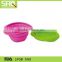 100% food grade flexible silicone leakage basket