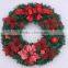 customization Christmas Wreath Rattan Wreath