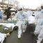 CHINA JIHAONG FACTORY flame retardant disposable coverall