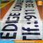 Durable mesh fence banner, inkjet pvc mesh banner printing
