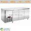 Made In China Japanese Table Top Refrigerators 480L Frozen Static Cooling (SY-RT480SF SUNRRY)