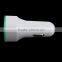 3.1A dual USB car charger 12V-24V input mobile phone charger tablet splitter igniter carregadorveicular