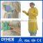 Disposable Protective impervious gown/ CPE coated gwon with open back