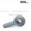 NHS NOS Series Male Female Rod End Bearings Steel to Steel