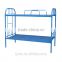 Blue Steel Home Furniture Kids Metal Bunk Bed For Hostel Used