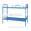 Blue Steel Home Furniture Kids Metal Bunk Bed For Hostel Used