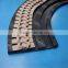 white High heat resistance PE1000 bend guide rail with reasonable price