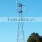 3-leg tubular wifi communication towers