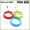 NEW Chef Egg Ring Pancake Breakfast Sandwiches Benedict Eggs Silicone Nonstick Mold Ring