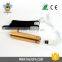 portable battery charger, power bank, 2600mah powerbank mini design led flashlight