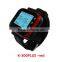 Restaurant Wireless Waiter Call Wrist Watch Pager Functional Waiter Paging System vibrating wrist watch