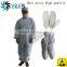 USA standard esd cleanroom clothing/esd clothing made in China