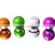 Round shape bluetooth speaker with different colors