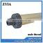 DURABLE PLASTIC MALE FLOW METER OR PIN-BOARD PIPE