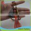 Fashion Natural Stone Crystal Color Tassel Necklace