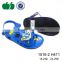 Cheap wholesale cute flat children jelly sandals for girl