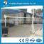 Cheap good quality cleaning lift platform / ZLP800 CE aluminum gondola / adjustable parapet clamp for rental