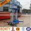 Electric Air Hydraulic Motorcycle Potable Man Lift