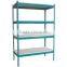 High quality steel angle light duty warehouse storage rack