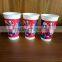 creative design wholesale waterproof 20 oz Paper COKE Cold Cups with logo