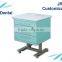 mobile dental cart cabinet