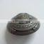 20mm special design doom shape metal alloy free sample button