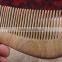 custom wholesale high quality wooden comb comfortable