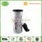 12oz promotional plastic tumbler drinking mug with lid with paper insert                        
                                                Quality Choice